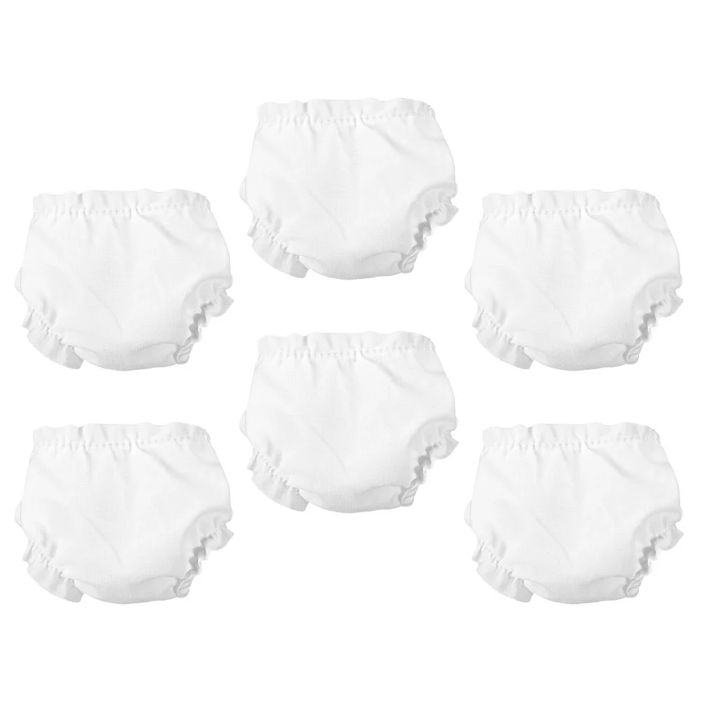 

Miniature Doll Underwear Adjustable Doll Underpants Flexible Doll Underwear