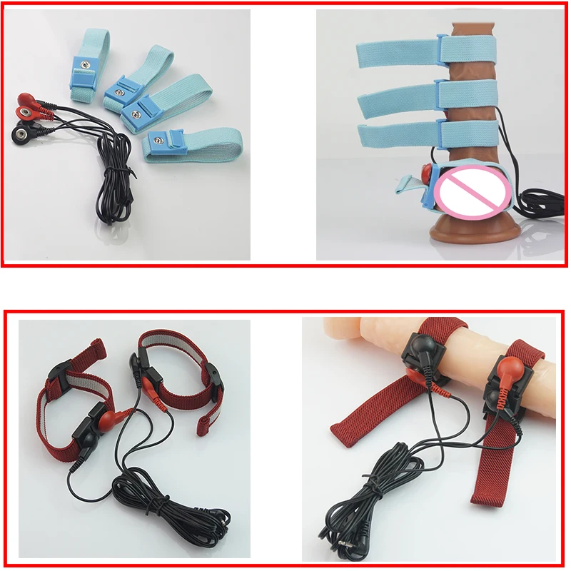 Electro Sex Toys Electric Sex Toys Electro Sex Electrosex Penis Cock Ring BDSM Electric Cockring Electrostimulation Masturbator Men E stim Masturbation E-stim