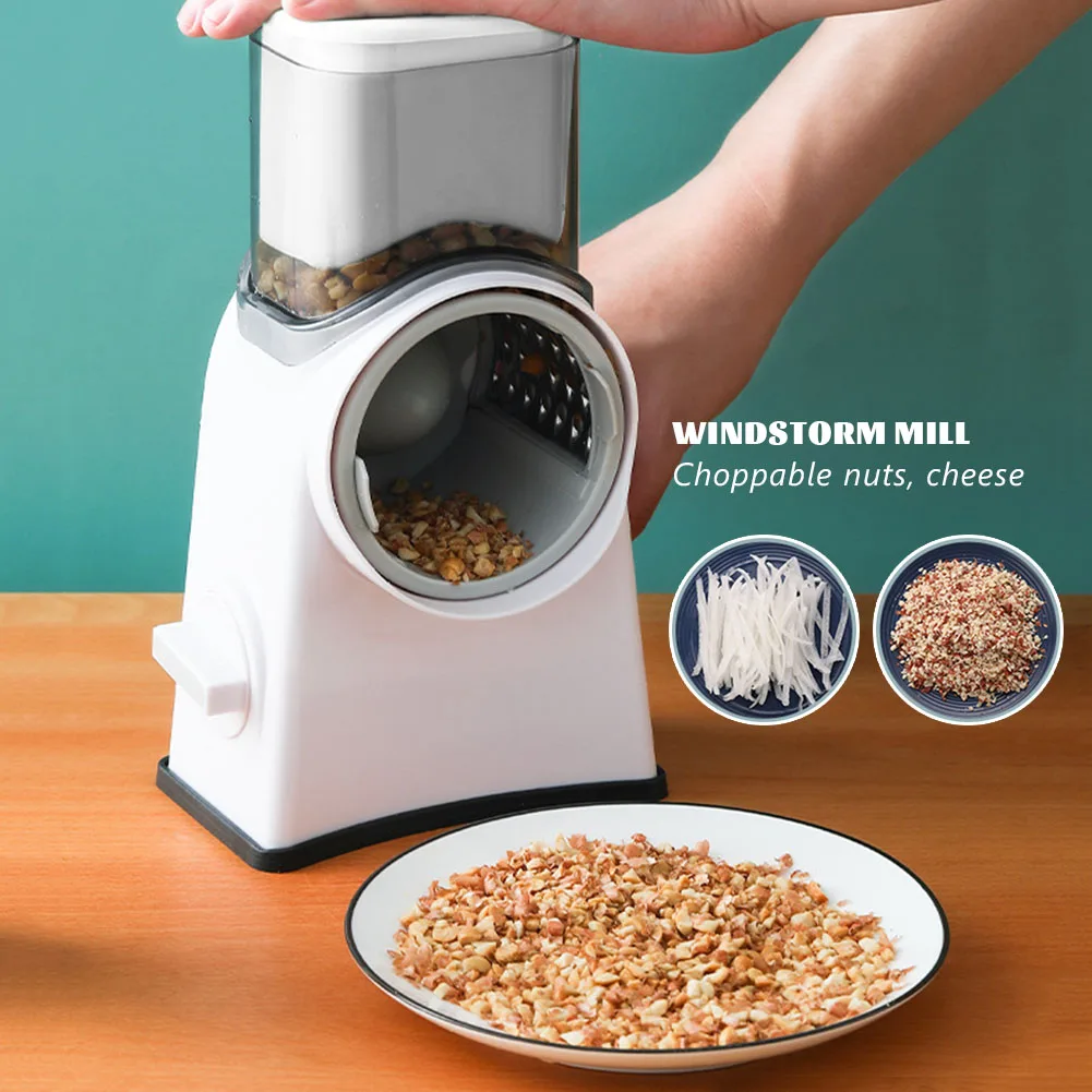 Reusable Rotating Vegetable Grater Practical Portable Kitchen Peeling Tool Kitchen Supplies
