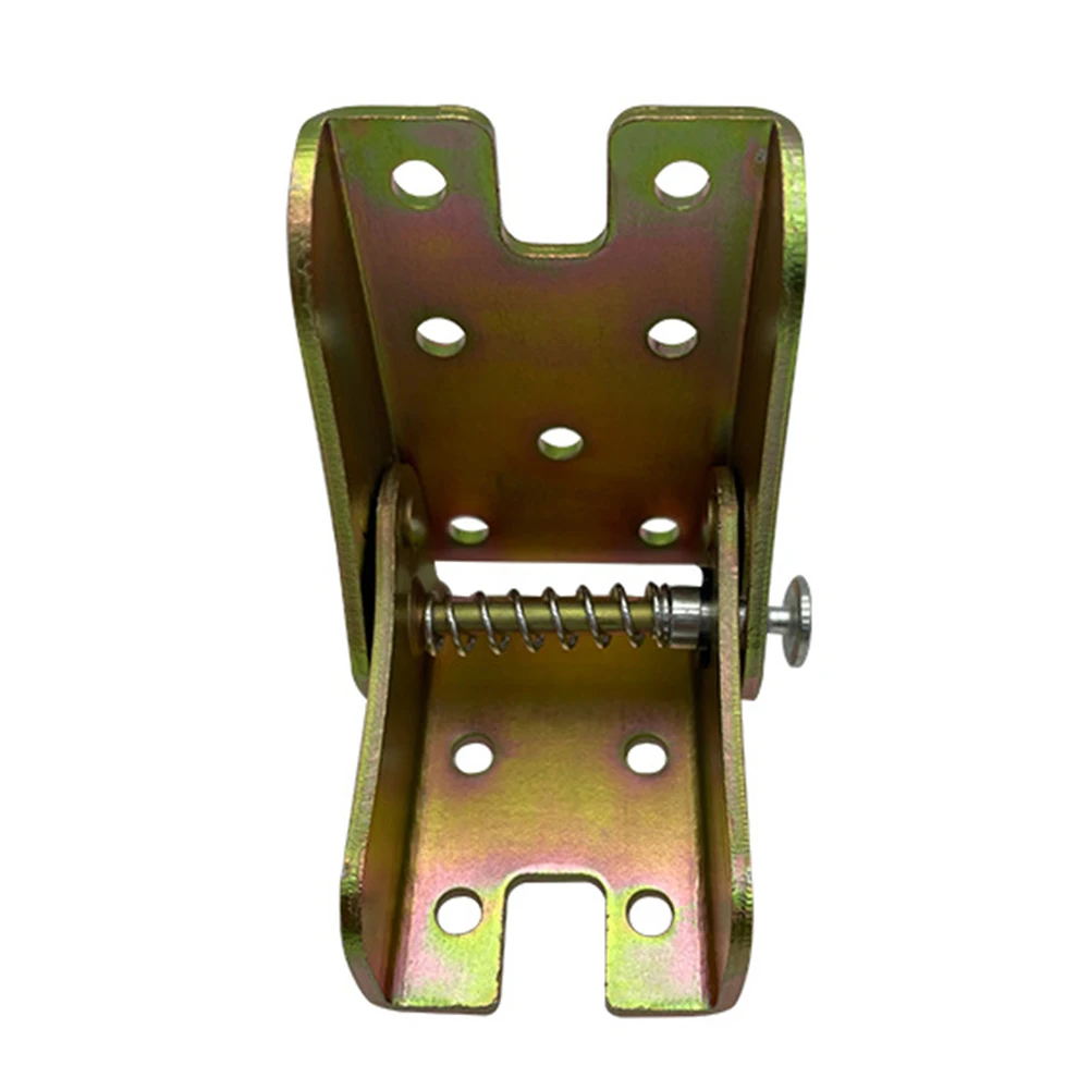 

1pcs 90 Degree Self Locking Folding Hinge Sofa Bed Dining Table Lift Support Connection Cabinet Hinges Hardware Tool Parts