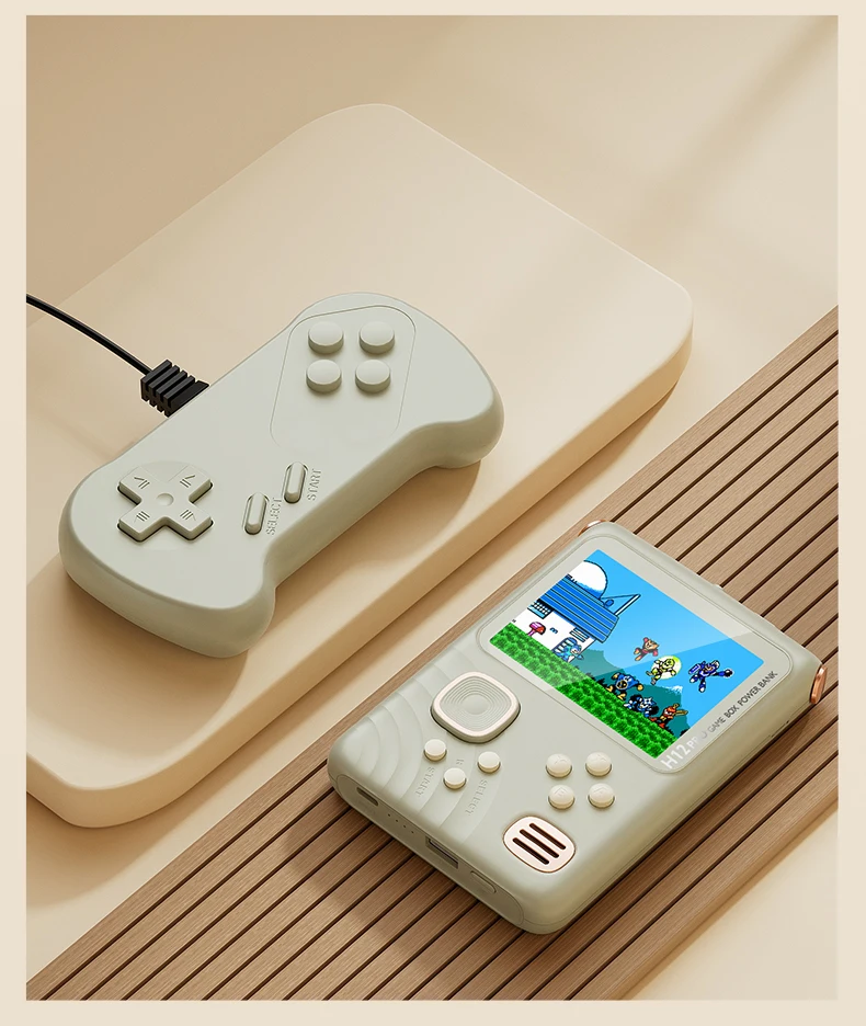 H12 Handheld Game Console – Double Player description image 16