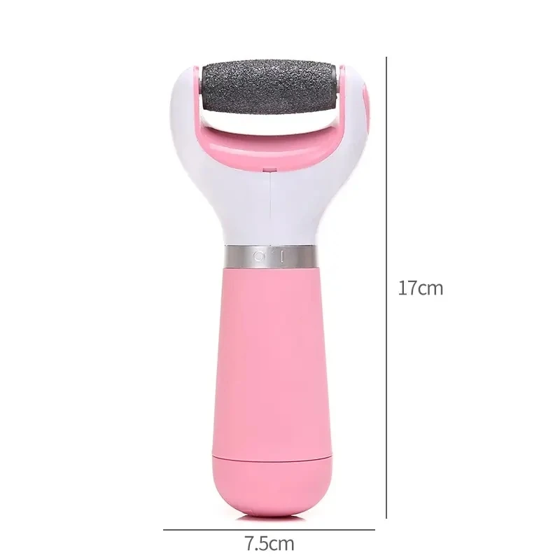 Foot Care Tool Electric Foot File Foot Callouses Dead Skin Remover Shaver Remove Dry Dead Hard Cracked Skin Safe and Painless 6