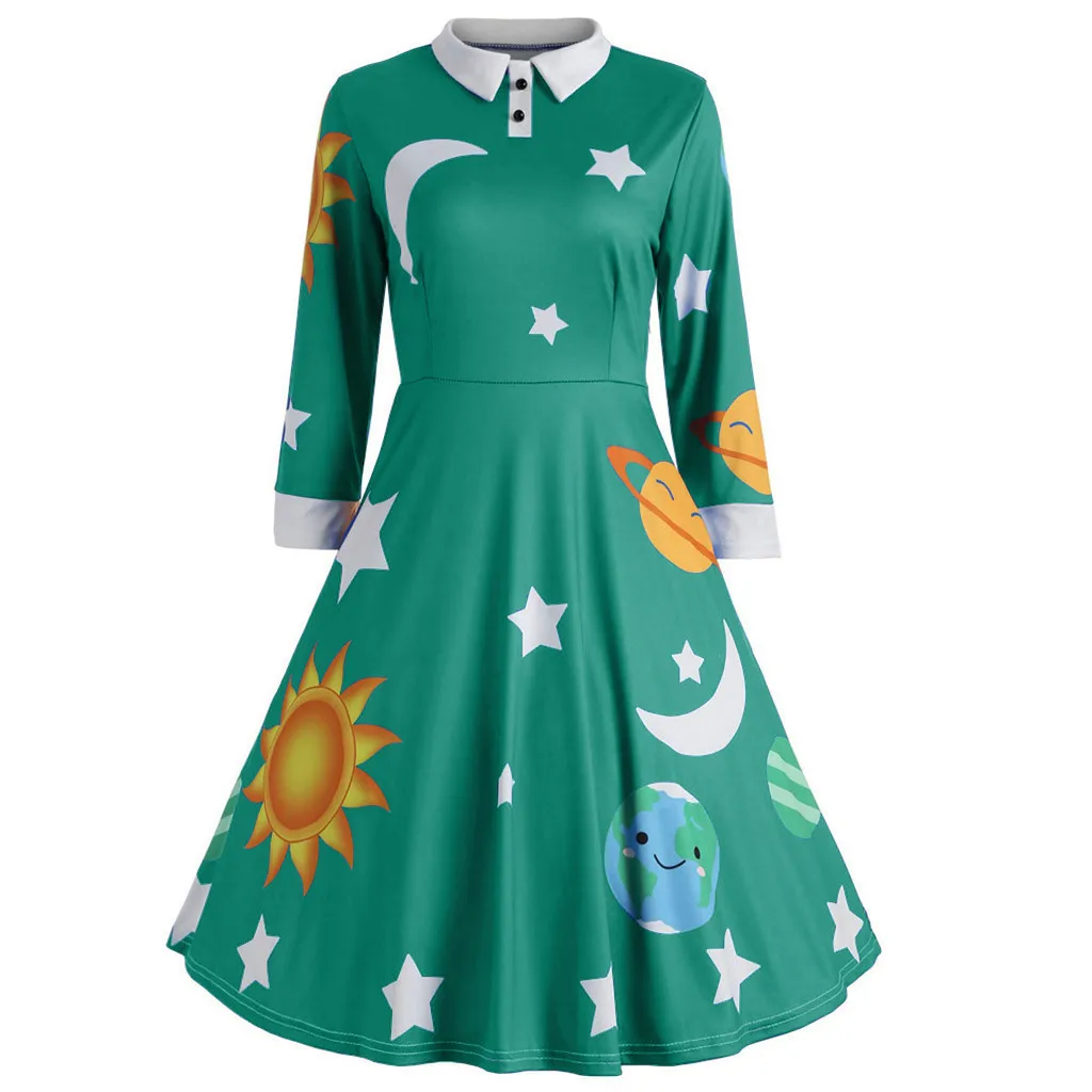 The Magic School Bus Miss Frizzle Costume Teacher Planets Solar System  Space Galaxy Ms Frizzle Dress Halloween Outfit for Women - AliExpress, image size:1024x1024