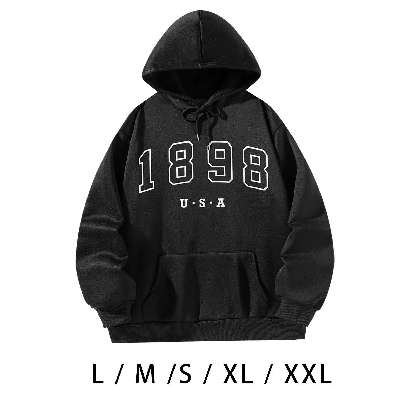 

Womens Hoodie Fashionable Pullover Hoodie for Office Outdoor Spring Autumn
