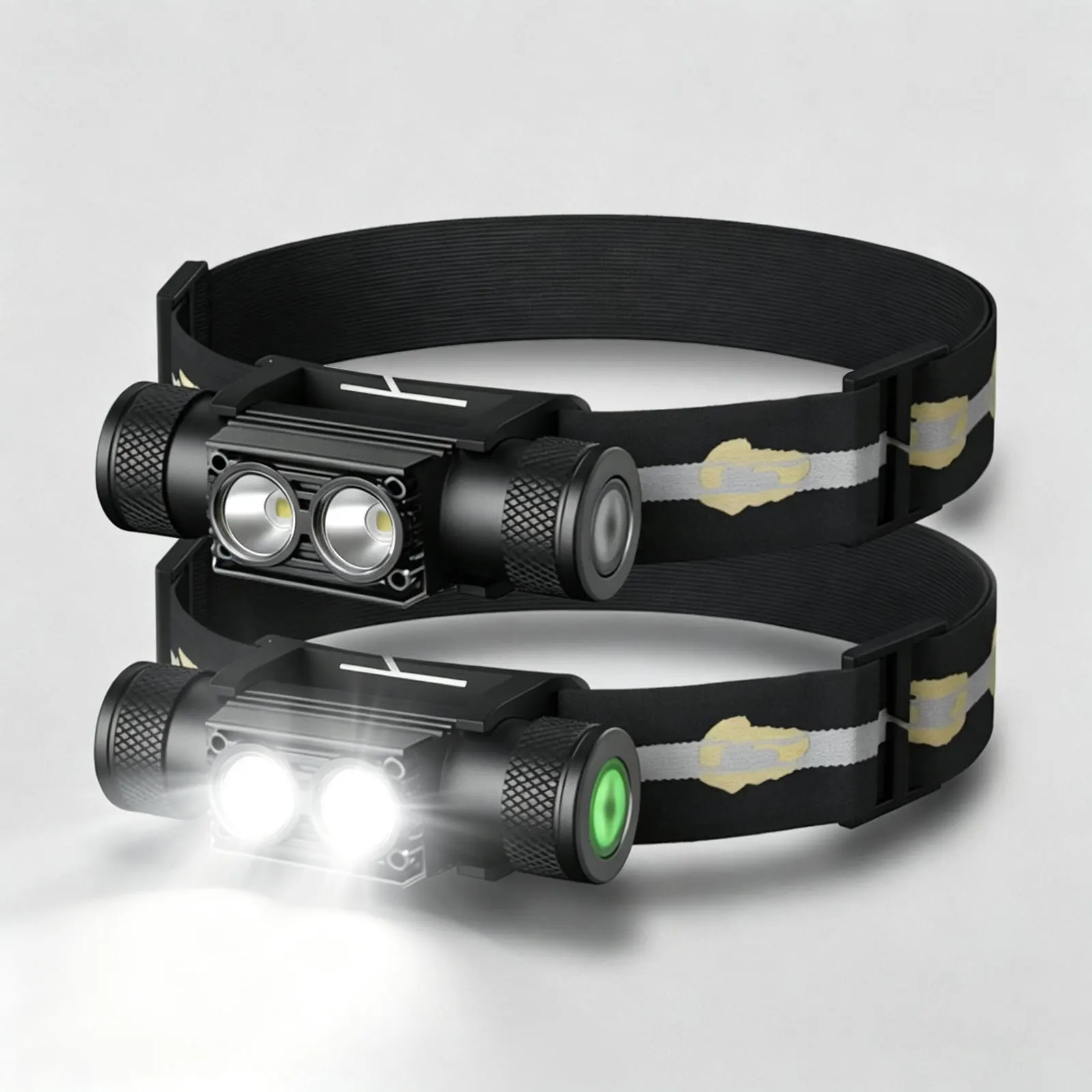 최신형 C타입 USB LED 헤드램프 낚시용 18650 헤드라이트 토치 사냥용 헤드램프 캠핑 헤드램프 손전등 러닝 헤드라이트