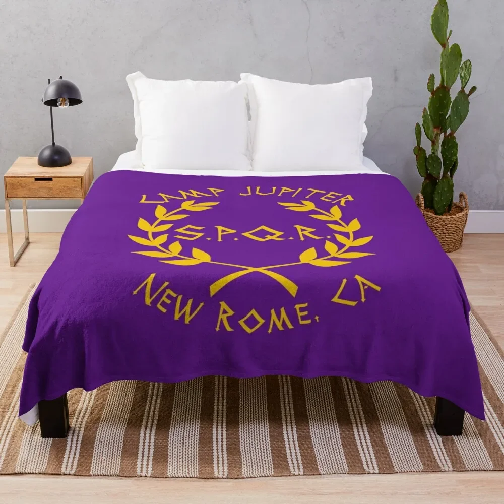 

Camp Jupiter Throw Blanket sofa bed Decoratives christmas gifts Blankets