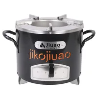 Cooking Stove Fire Stove Bbq Africa Pop Portable Mini Multi-function Energy-saving Wood Stoves Windproof Outdoor Wood Pellet 1