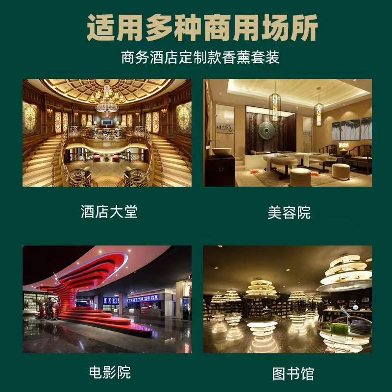 500ml Aromatherapy Essential Oil Supplement Liquid Air humidifier Aroma Machine Diffuser Ritz Carlton Oil Home Perfume