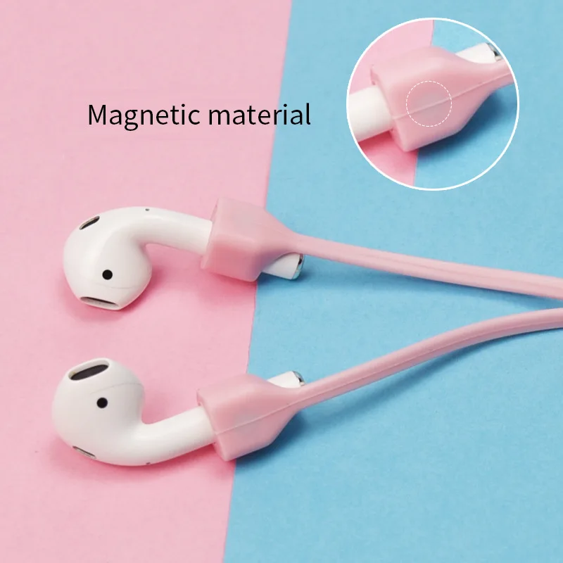 Anti-Lost Silicone Earbuds Strap