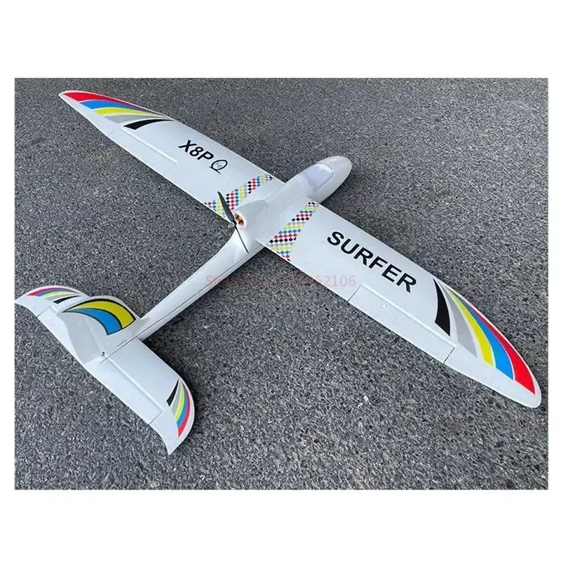 RC 1400mm 윙스팬 서핑 X8 전기 리모컨 고정 날개 프로펠러, Fpv 글라이더 낙하 방지 트레이너 키트, Pnp Rtf