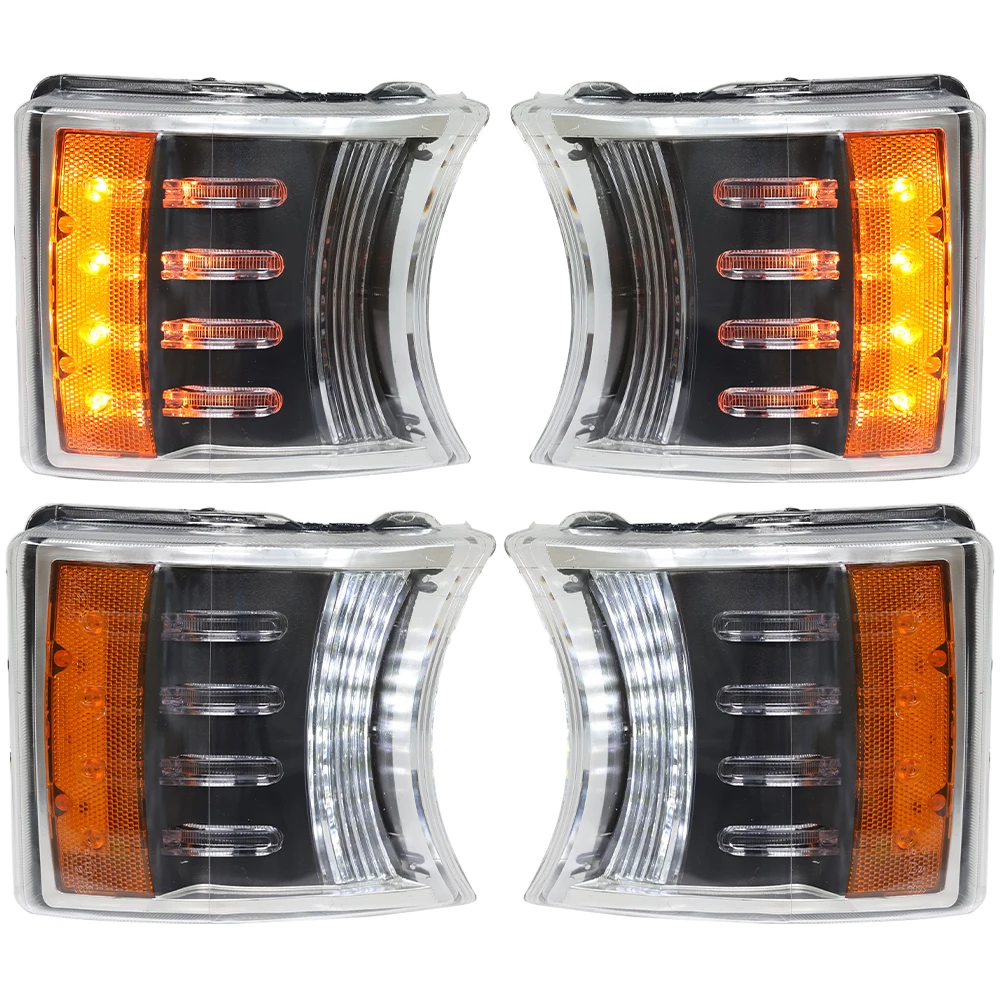 LED Corner Lights For Scania Truck R450 R730 P450 R420 R500 R520