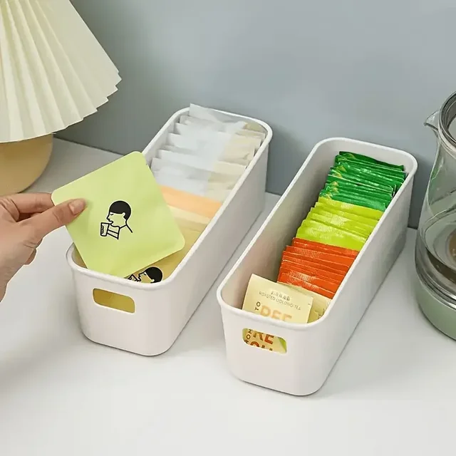 Stackable Storage Bins Set (6pcs) 4