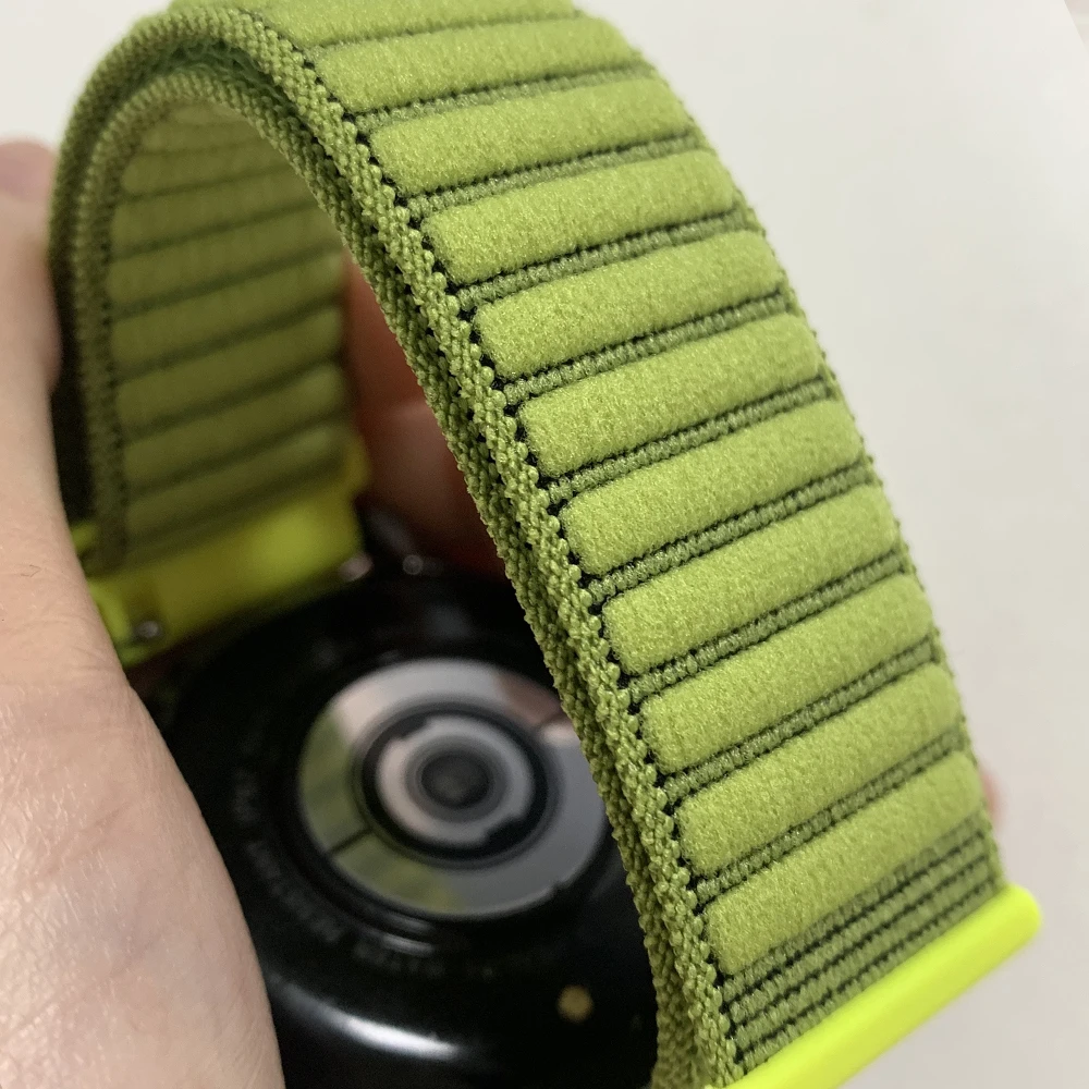 Braided Nylon Watchband Strap, 20/22mm, Universal Fit