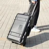 Outdoor Hard Case with Trolley Pocket Tool Boards Wheel Electrician Tools Chest Organizers Electric Drill Toolbox Garage Storage 3