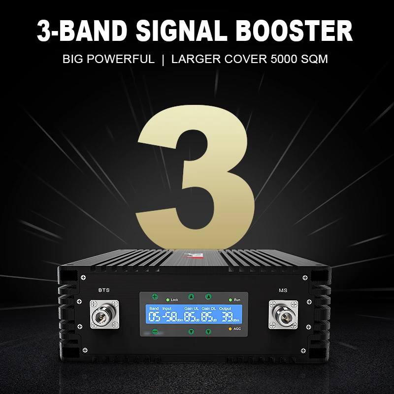 700 850 1900 4g impulsionador repetidor de sinal 3g amplificador