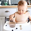 New Silicone Baby Feeding Bowl Tableware for Kids Waterproof Suction Bowl Feeding Bowl BPA Free Silicone Dishes for Baby Bowl 4
