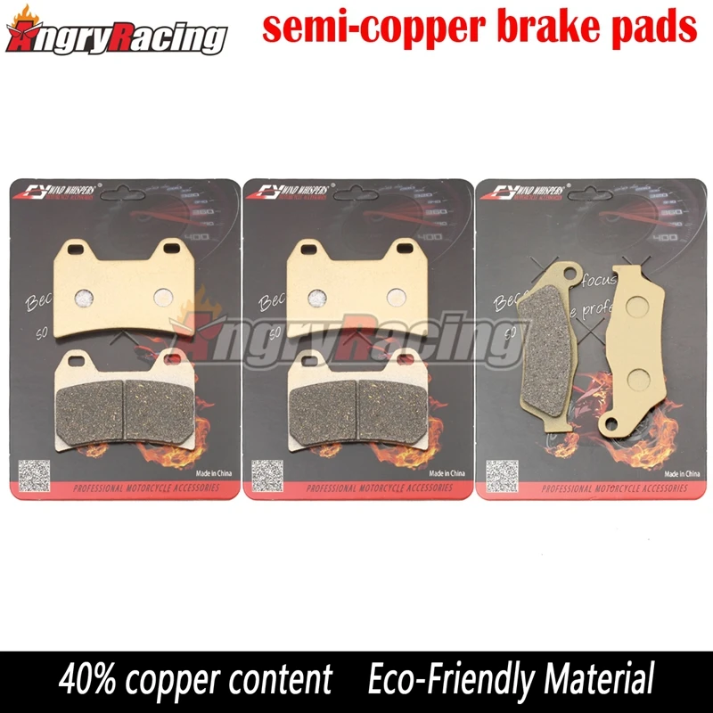Motorcycle Front Rear Brake Pads For CF MOTO MT800 MT 800 20202021