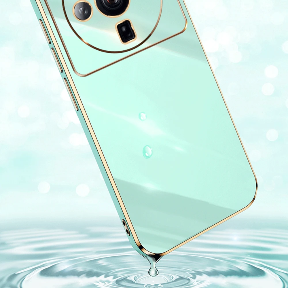Pour Xiaomi Mi 12S Ultra Pro Coque de téléphone galvanisée pour Xiaomi 12 Pro Lite Mi 12X 12Lite Coque anti-chute en silicone de luxe_voghion.com