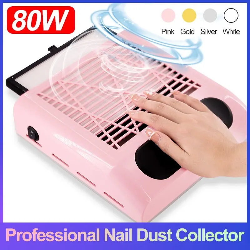 Upgrade Nail Dust Collector Extractor Fan For Manicure Machine Powerful Nail Vacuum Cleaner With Remove Filter Nail Equipment Upgrade Nail Dust Collector Extractor Fan For Manicure Machine Powerful Nail Vacuum Cleaner With Remove Filter Nail Equipment