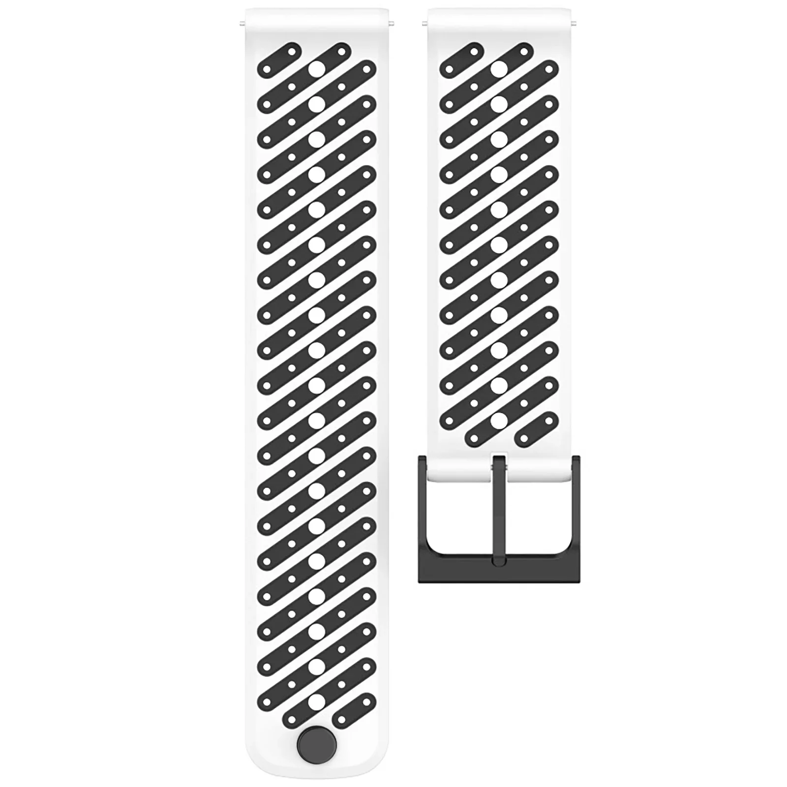 Versatile 22mm Silicone Replacement Watch Band - Premium Strap Accessory