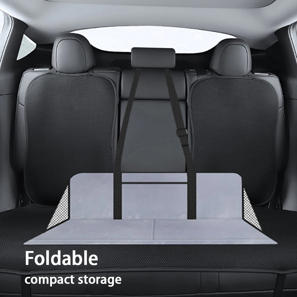 Car Camping Rear Seat Extension Board Foldable Travel Camping Mattress Car Bed Extra Long Mattress for SUV Truck