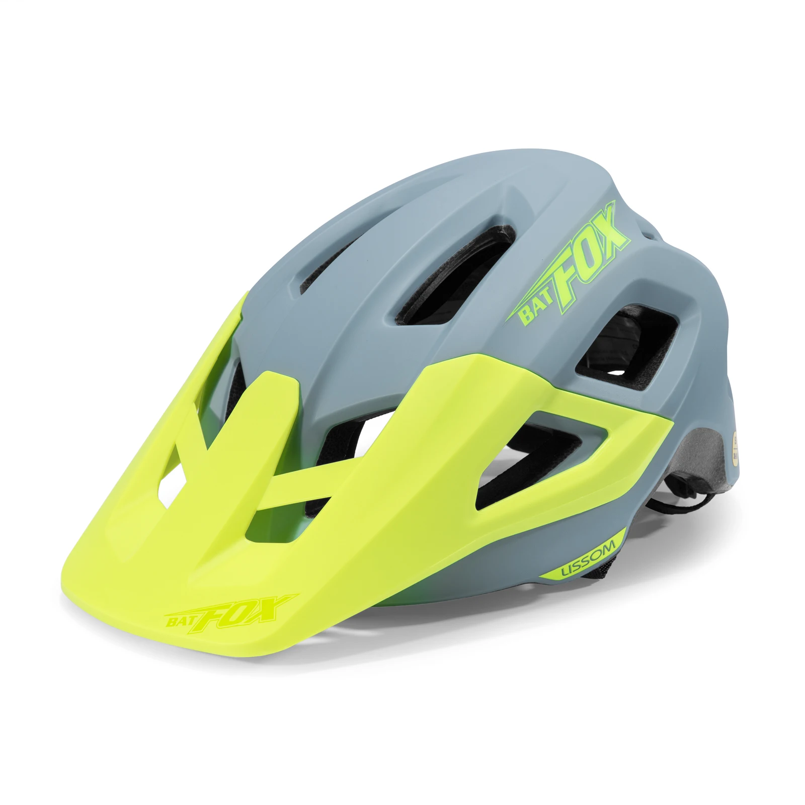 BATFOX Kinder-Fahrradhelm, Größe 51–54 cm, ultraleichte Off-Road-MTB-Fahrradhelme, Kinder, Jugend, Outdoor-Sport, Laufrad-Ausrüstung – Detail 17