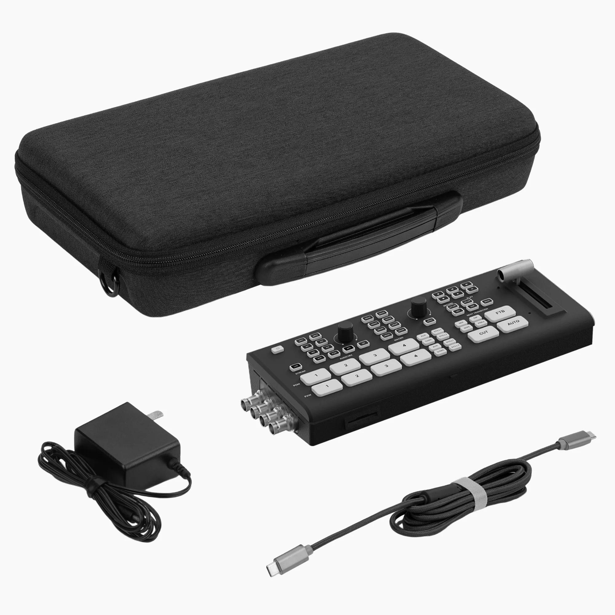 Geekria 오디오 인터페이스 케이스, Osee GoStream Deck / GoStream Deck Pro / GoStream Duet 호환