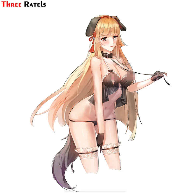 

Three Ratels F374 Waifu Cute Sexy girl Gor Last Origin Auto Accessories Car Stickers Vinyl Waterproof Laptop Motorcycle Decals