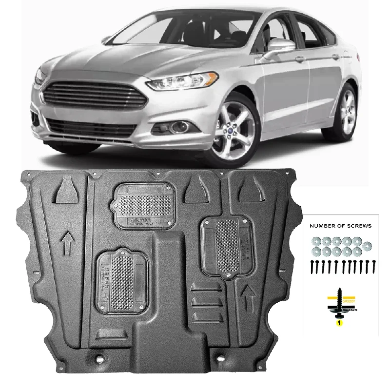 

Car Under Engine Guard Mudguard Board Splash Shield Mud Fender Plate Panel For Ford Mondeo Fusion 2013-2020