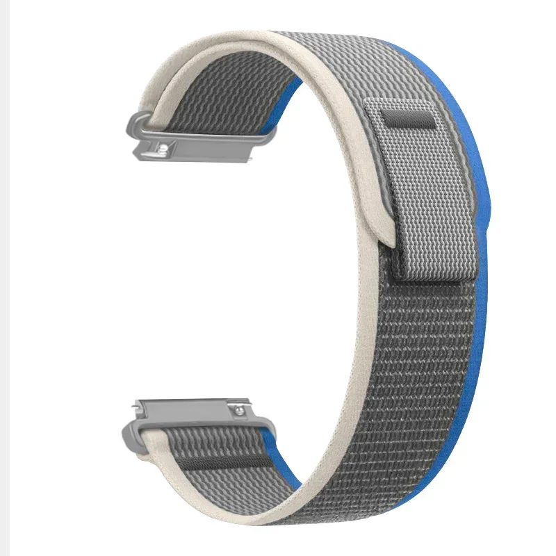 Adjustable Trail Nylon Watch Strap - 20mm/22mm - Versatile and Durable Design
