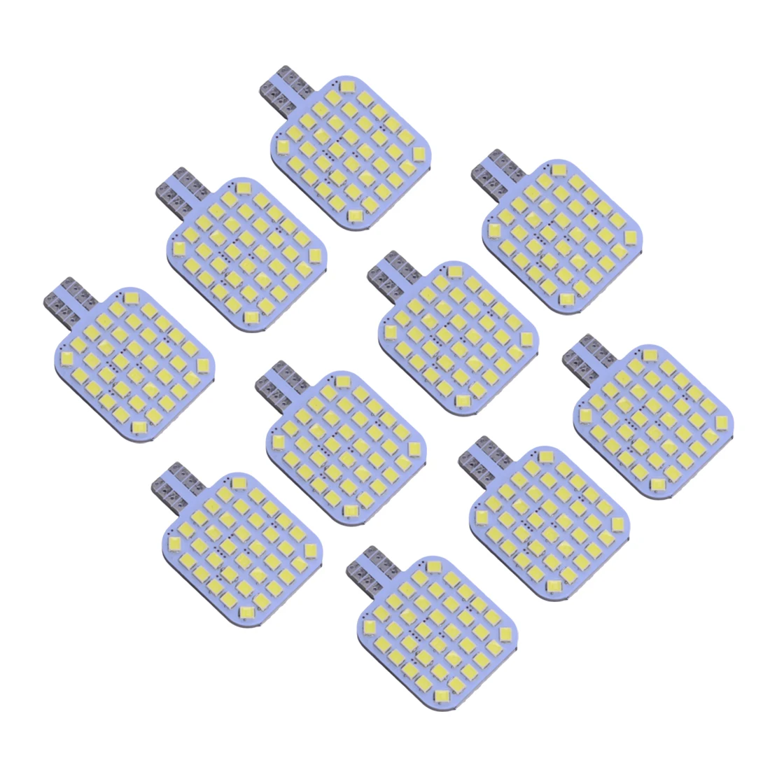 10 шт., автомобильные лампы 12 В 36SMD T10 921 912 922 904 906 916 917 194 168