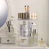 Wnnideo Makeup Organizer 360 Degree Rotating Spinning Makeup Cosmetic Storage Box Bathroom Desktop Dressing Table Lipstick Rack 1