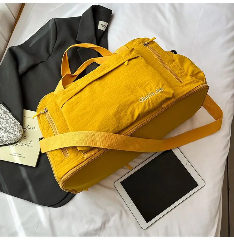 Large-Capacity Travel Tote Bag description 34