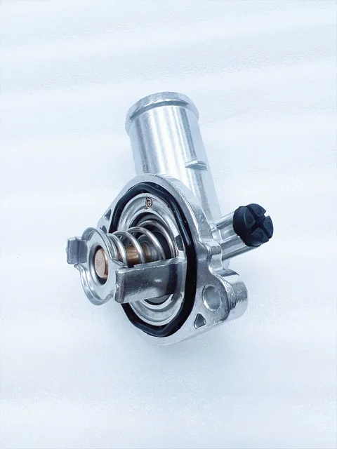 مجموعة ترموستات غطاء من الألومنيوم مع غسالة 5184570AJ ، 5184570AH مناسبة ل: كرايسلر دودج رحلة ، تاون RV ، المنتقمون ، 3.6