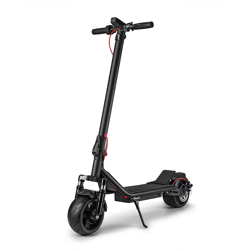 Electronic Brake Disc Brake pneumatic tyre 35KM/H 36V15AH 500W Fat Tyre Offroad Electric Scooter