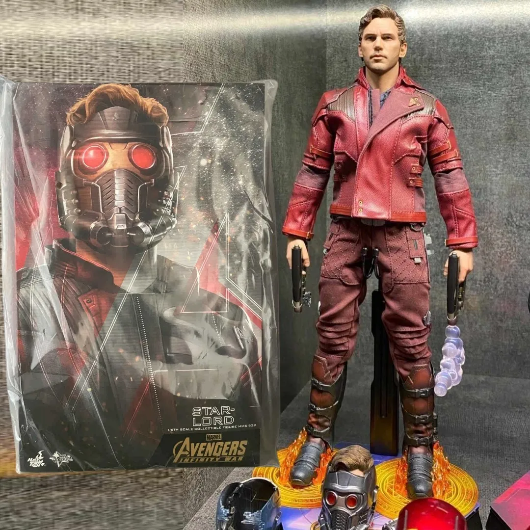 

Stock 100% Original Hottoys Ht Mms539 Star Lord Peter Quill Avengers Infinity War Movie Character Model Art Collection Gift Toy