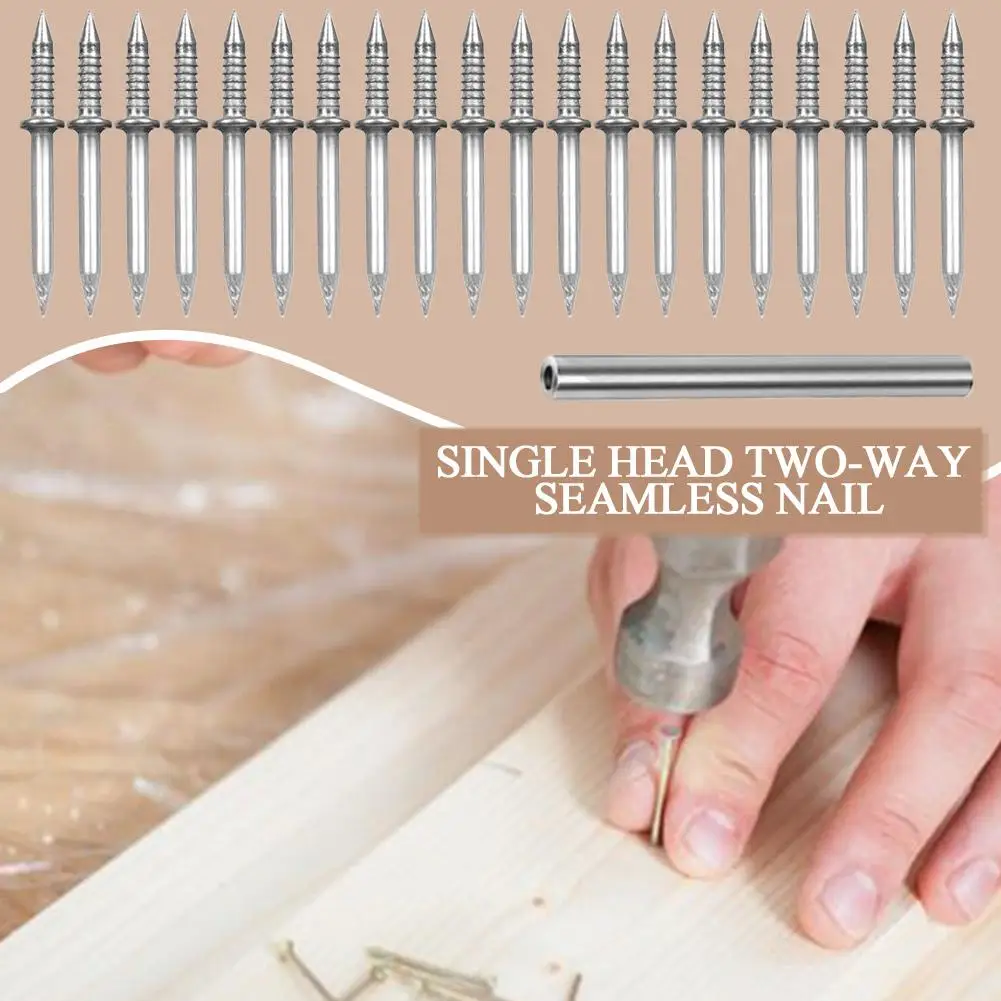 

Single Head Bi-directional Seamless Nail Skirting Line Head Skirting Nail Installation Nail Sheep Two-step Drilling Line Wi B5S0