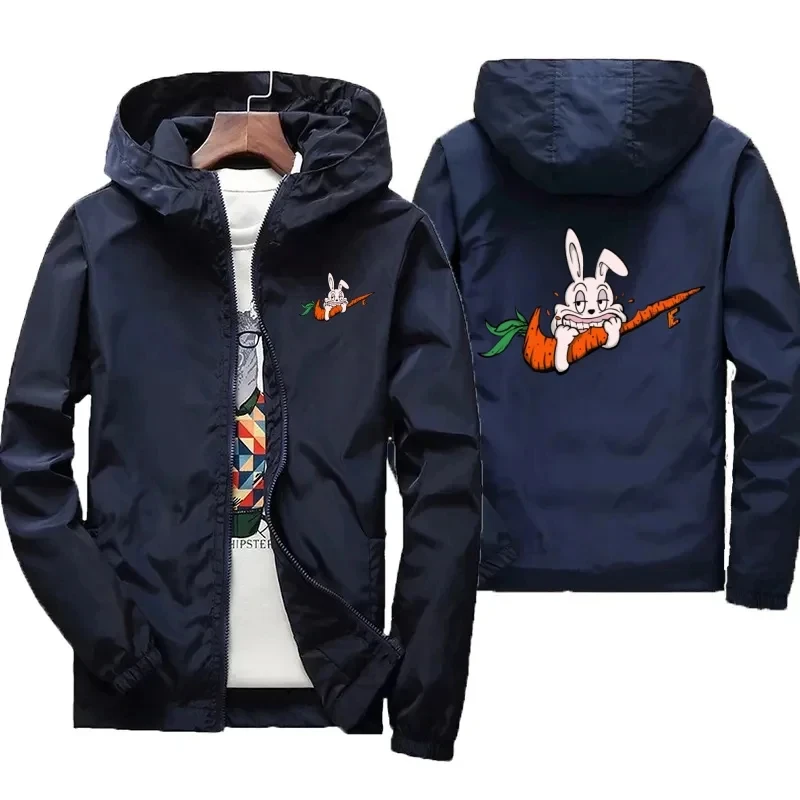 Description Picture 5 of item2024 New products Waterproof hooded Trench coat, outdoor hiking jacket, Military coat, recreational fishing tactics, S-7XL, new,