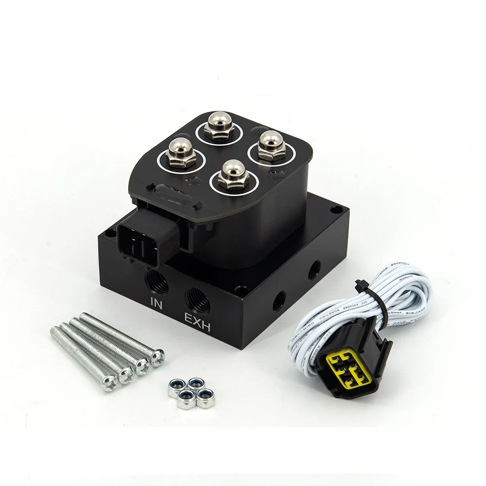 Auto Viair 12V Elettrovalvola Compressore D'Aria Collettore Valvola Blocco Vu2 Per Tutte Le Auto E Camion (0-300Psi)