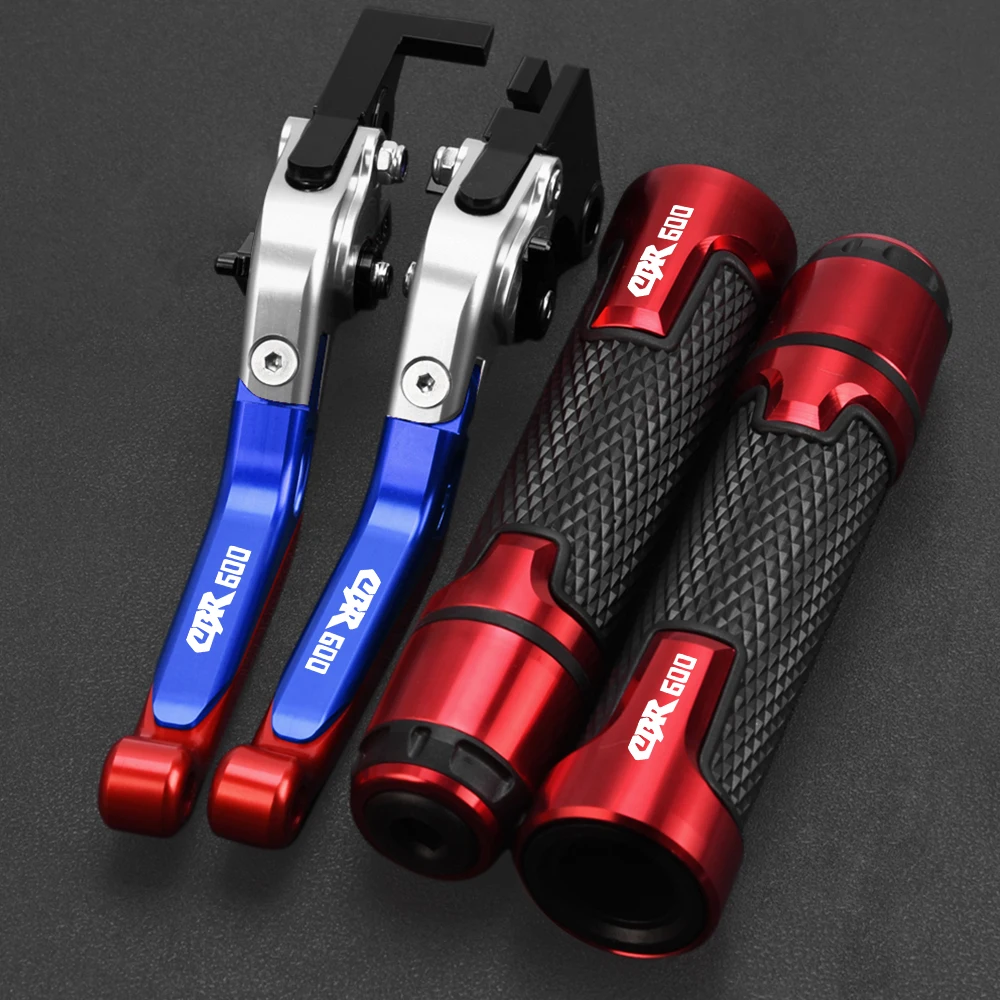 

Motorcycle Adjustable Brake Clutch Levers Handlebar Hand Grips Ends FOR HONDA CBR600 CBR600F2 F3 F4 F4i 1991-2007 2006 2005 2004