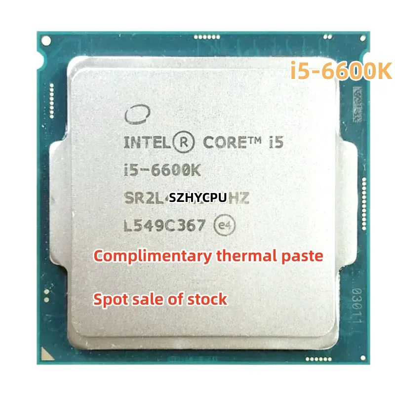 Intel Core I5 6600k Цена