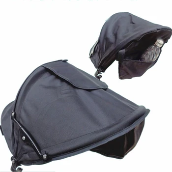 Baby Stroller Sunshield Shade Protection Hood Canopy Cover Prams Stroller Accessories Visor Sitting and Lying Shade