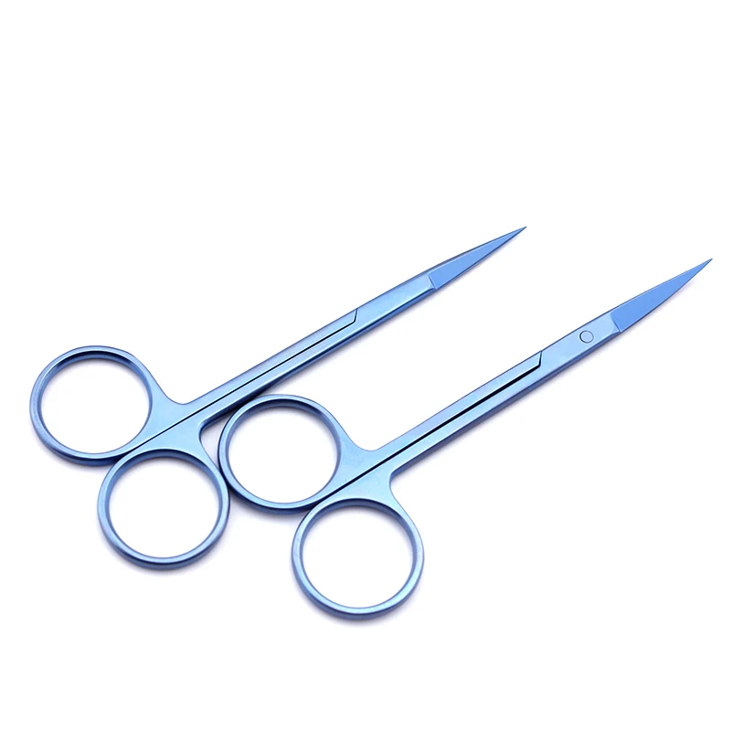

Express ophthalmic scissors open eye pattern shears titanium cosmetic plastic ophthalmic surgical scissors instrument eyelid