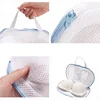 Washing Laundry bag Clothing Care Foldable Protection Net Filter Underwear Bra Socks Underwear Washing Machine Clothes 6