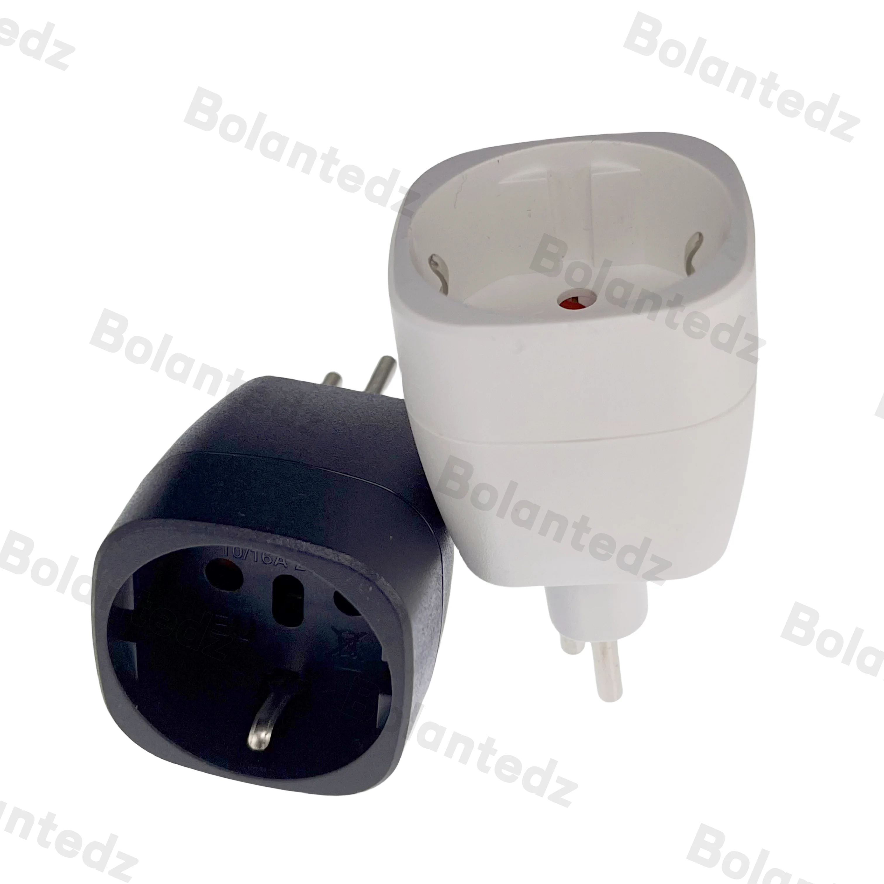 3 pin plug Travel Adapter Europ German TO Swiss plugs 10A 250V Power Plug EU to Swiss Electrical Plug with Fuse