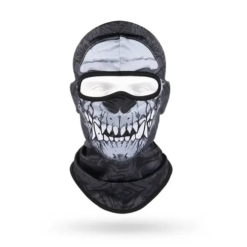 Dry Quick Sunscreen Balaclava Men Cycling Head Cover Outdoor Skull Mask Breathable Elastic Biker Full Face Mask Headgear Cap - Image 30