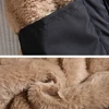 13XL 12XL Plus Size Jacket Men Long Jacket Coat Autumn Winter Thick Fleece Jackets Male Fashion Casual Windbreaker Coats 6