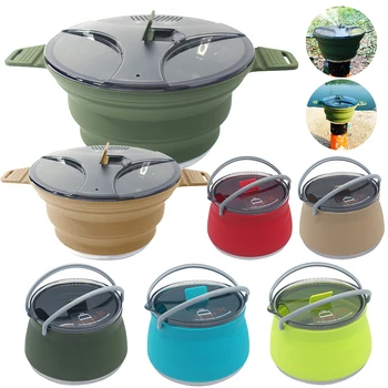 Folding Silicone Water Kettle 1