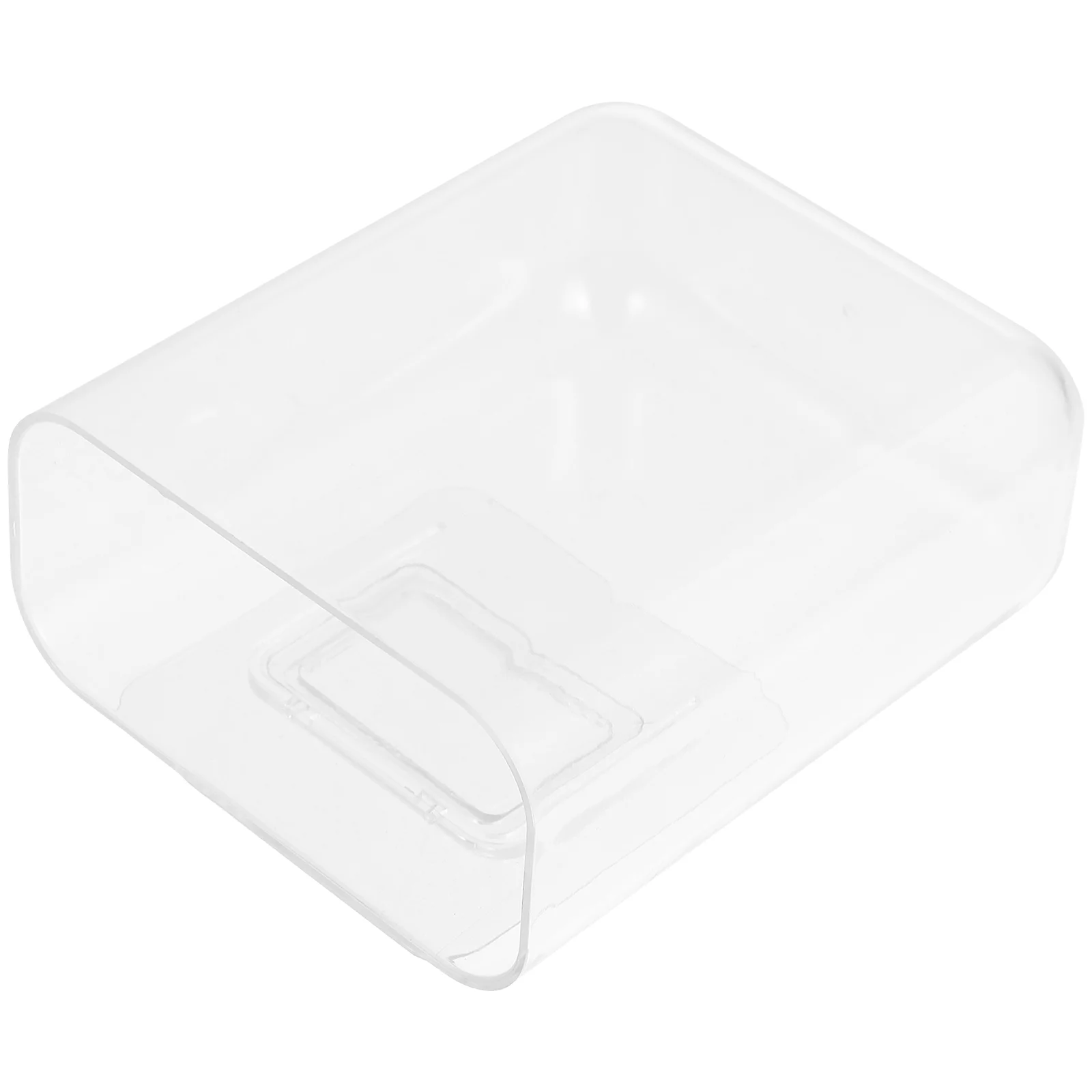 

Nail-free Box Wall-mounted Remoter Storage Box Sundries Holder with Sticker