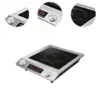 Electric Hot Plate for Cooking Easy to Clean Countertop Single Burner Cookware Electric Cooktop for Camp Home Picnic Office Dorm 5